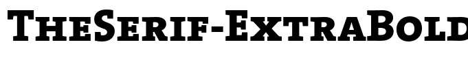 TheSerif-ExtraBoldCaps