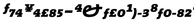 TheSerif-ExtraBoldItalicExp