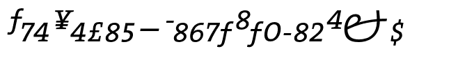 TheSerif-LightItalicExp