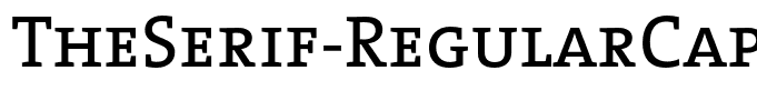 TheSerif-RegularCaps