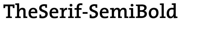 TheSerif-SemiBold