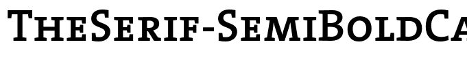 TheSerif-SemiBoldCaps