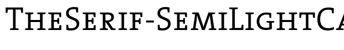 TheSerif-SemiLightCaps