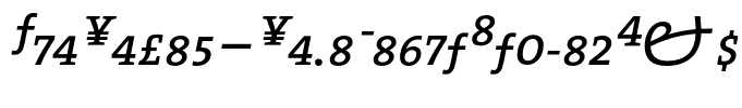 TheSerif-SemiLightItalicExp