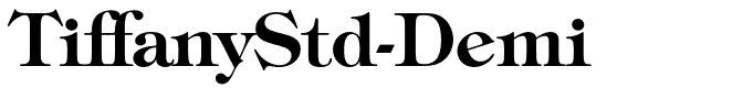 TiffanyStd-Demi