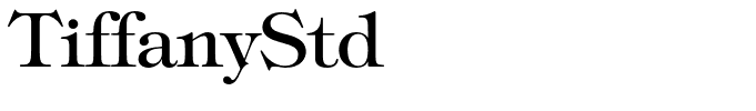 TiffanyStd
