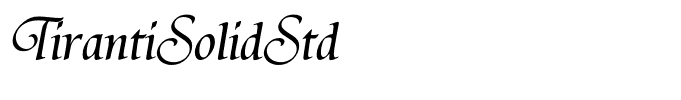 TirantiSolidStd