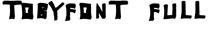 TobyFont-Full