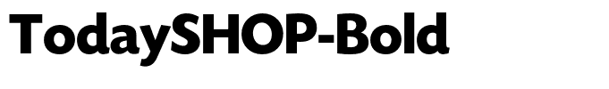 TodaySHOP-Bold