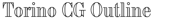 Torino CG Outline