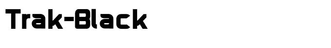 Trak-Black