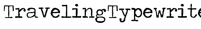 TravelingTypewriter