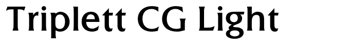 Triplett CG Light
