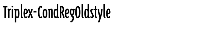 Triplex-CondRegOldstyle