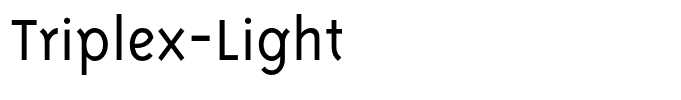 Triplex-Light