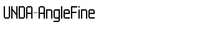 UNDA-AngleFine