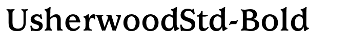 UsherwoodStd-Bold