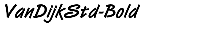 VanDijkStd-Bold