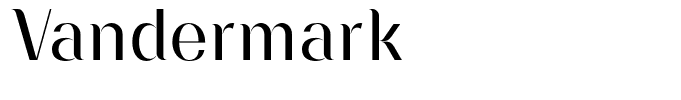 Vandermark