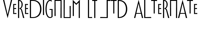VereDignum LT Std Alternate