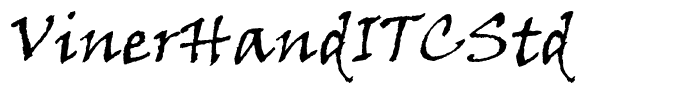 VinerHandITCStd