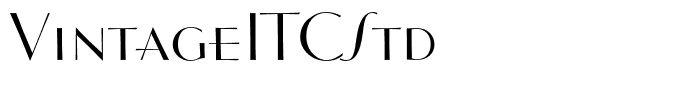 VintageITCStd
