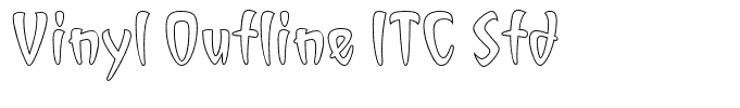 Vinyl Outline ITC Std