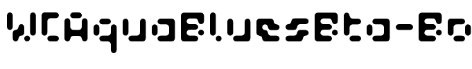 WCAquaBluesBta-Bold
