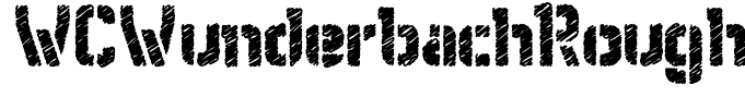 WCWunderbachRoughBta