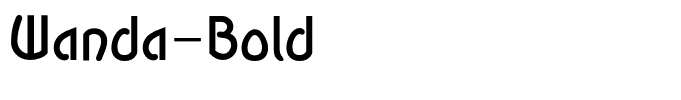 Wanda-Bold