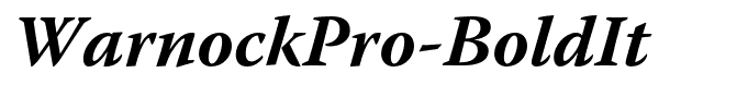 WarnockPro-BoldIt