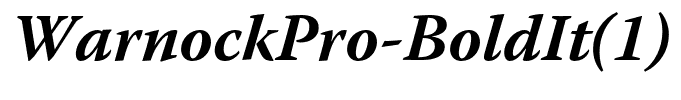 WarnockPro-BoldIt(1)