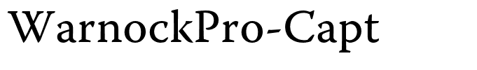 WarnockPro-Capt
