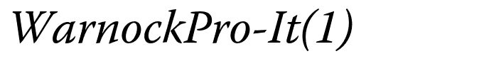 WarnockPro-It(1)