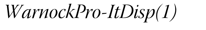 WarnockPro-ItDisp(1)