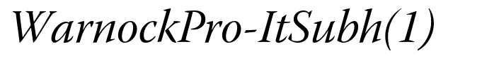 WarnockPro-ItSubh(1)