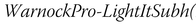 WarnockPro-LightItSubh(1)