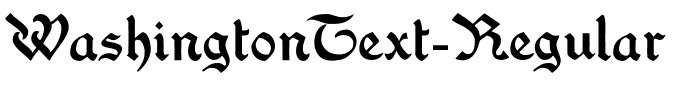 WashingtonText-Regular