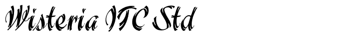 Wisteria ITC Std
