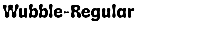 Wubble-Regular