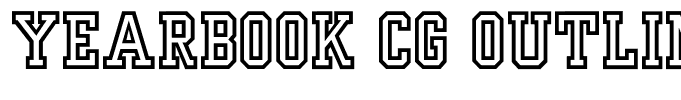 Yearbook CG Outline