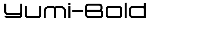 Yumi-Bold