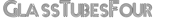 GlassTubesFour