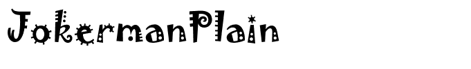 JokermanPlain