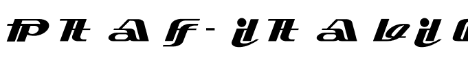 PTAF-Italic