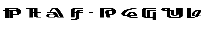 PTAF-Regular