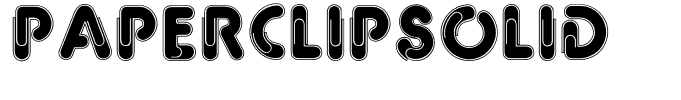 PaperClipSolid