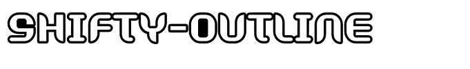 Shifty-Outline