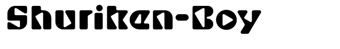 Shuriken-Boy