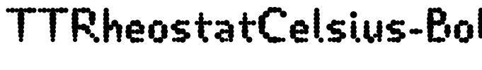 TTRheostatCelsius-Bold